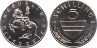 Österreich 5 Schilling 2. Republik Österreich (ab 1945) -