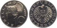 Österreich 10 Schilling 2. Republik Österreich (ab 1945) -