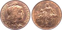 10 Centimes 1907 Frankreich 3. Republik Frankreich (1871 - 1940) unc.