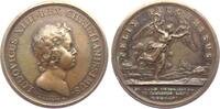 Frankreich Medaille König Ludwig XIV. (1648-1712) - Sonnenkönig -