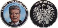 Deutschland - BRD Medaille Bundespräsident Joachim Gauck (2012 - 2017) -