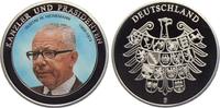 Deutschland - BRD Medaille 3. Bundespräsident - Gustav Heinemann (1969- 1974) -