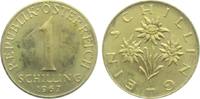 Österreich 1 Schilling 2. Republik Österreich (ab 1945) -
