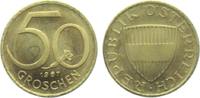 Österreich 50 Groschen 2. Republik Österreich (ab 1945) -