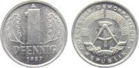 DDR 1 Pfennig Hammer und Zirkel -