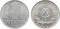 DDR 1 Pfennig Hammer und Zirkel -