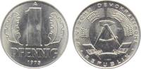 DDR 1 Pfennig Hammer und Zirkel -
