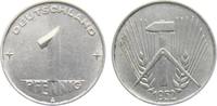 DDR 1 Pfennig Hammer und Zirkel und Ähren -