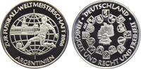 Deutschland - BRD Medaille Fussball WM 2006 in Deutschland - Argentinien -