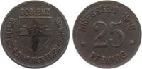 Coblenz / Koblenz 25 Pfennig Notgeld der Stadt Coblenz - 25 Pfennig -