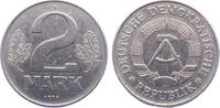 DDR 2 Mark 2 Mark - Hammer und Zirkel -
