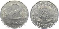 DDR 2 Mark 2 Mark - Hammer und Zirkel -