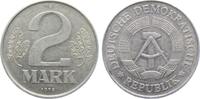 DDR 2 Mark 2 Mark - Hammer und Zirkel -
