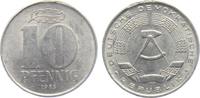 DDR 10 Pfennig 10 Pfennig - Hammer und Zirkel -