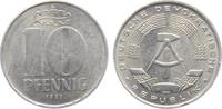DDR 10 Pfennig 10 Pfennig - Hammer und Zirkel -