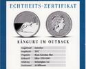 Australien 1 Dollar Känguru - 1 Silber-Unze - Privy F 15 -