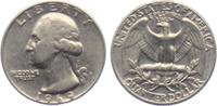USA 1/4 Dollar - Quarter 1/4 Dollar - Washington -
