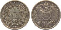 Kaiserreich 1 Mark 1 Mark - großer Adler -