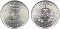 DDR 5 Pfennig Hammer und Zirkel -