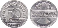 Weimarer Republik 50 Pfennig 50 Pfennig - mit Ährenbündel -