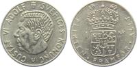 Schweden 1 Krona Gustaf VI. Adolf (1950 - 1973) -