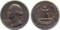 USA 1/4 Dollar - Quarter 1/4 Dollar - Washington -