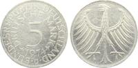 Deutschland - BRD 5 Mark Silberadler -