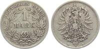 Kaiserreich 1 Mark 1 Mark - kleiner Adler -