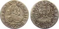 Österreich - Haus Habsburg 3 Kreuzer Ferdinand II. (1619-1637) -