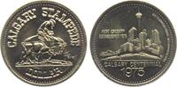 Kanada 1 Dollar Calgary Stampede - Stadtansicht -