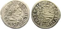 Österreich - Haus Habsburg - RDR 3 Kruzer Friedrich II. (1619-1637) -
