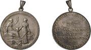Ägypten / Frankreich Medaille 1896 Eröffnung des Suezkanals vz