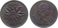 Kanada 1 Cent Ahornblatt -