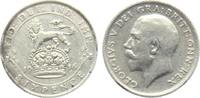 Großbritannien 6 Pence George V. (1910 - 1936) -