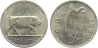 Irland 1 Scilling Stier - Tiere -