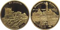 Deutschland Medaille Deutsche Heimat - Zugspitze -