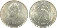 Weimarer Republik 3 Mark 3 Mark Goethe -