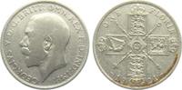 Großbritannien 1 Florin George V. (1910 - 1936) -