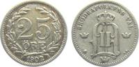 Schweden 25 Öre Oskar II. von Schweden (1872 - 1907) -