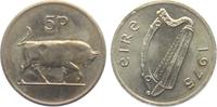 Irland 5 Pingin - 5 Penny Stier - Tiere -