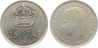 Spanien 25 Pesetas Juan Carlos von Spanien (1975 - 2014) -