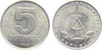 DDR 5 Pfennig 5 Pfennig - Hammer und Zirkel -