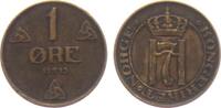 1 Öre 1910 Norwegen Haakon VII. (1905 - 1957) vz