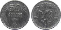 Norwegen 50 Öre Haakon VII. (1905 - 1957) -