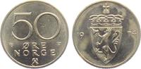 Norwegen 50 Öre OlaV V. von Norwegen (1958 - 1991) -