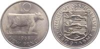 Guernsey 10 Pence Kuh -