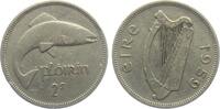 Irland 1 Florin - 2 Scilling Lachs - Fische - Meerestiere -