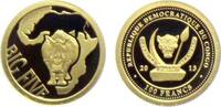 Kongo 100 Francs Nashorn - Big Five -