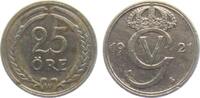 Schweden 25 Öre Gustaf V. von Schweden (1907 - 1950) -