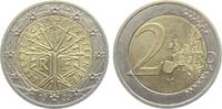 Frankreich 2 Euro Baum - Pflanze -
